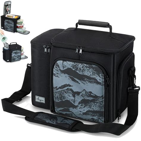 electric lunch box home depot|heavy duty insulated lunch box.